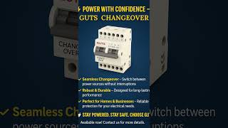 MCB CHANGEOVER DETAILS IN  DESCRIPTION .