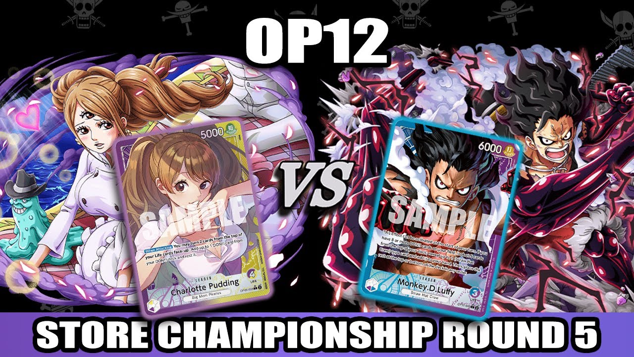 [OP12] Undefeated Pudding vs UP Luffy