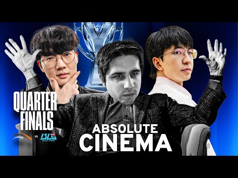 INSANE LCK vs
