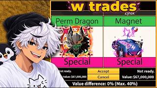 🔴TRADING Perm Magnet Game pass And Skins || Box Fruits Leviathan Hunt 8 pm screenshot 2