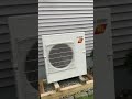 Mitsubishi Electric - MXZ Series Hyper Heat Outdoor Unit Operation