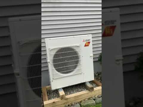 Mitsubishi Electric - MXZ Series Hyper Heat Outdoor Unit Operation