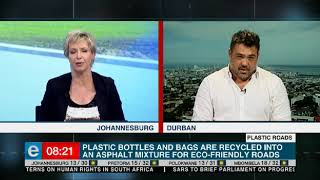 South Africa is ditching tar roads for plastic