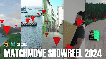Advanced Matchmove & Object Tracking Showreel | NukeX & 3DEqualizer