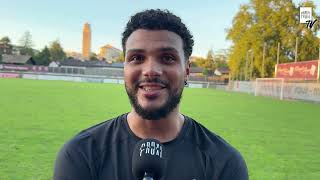 Interview d'Adler Da Silva Parreira après Chênois - Meyrin (3-1)