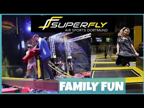 SUPERFLY Dortmund | Spaß für die ganze Familie | Vlog | mummy2day