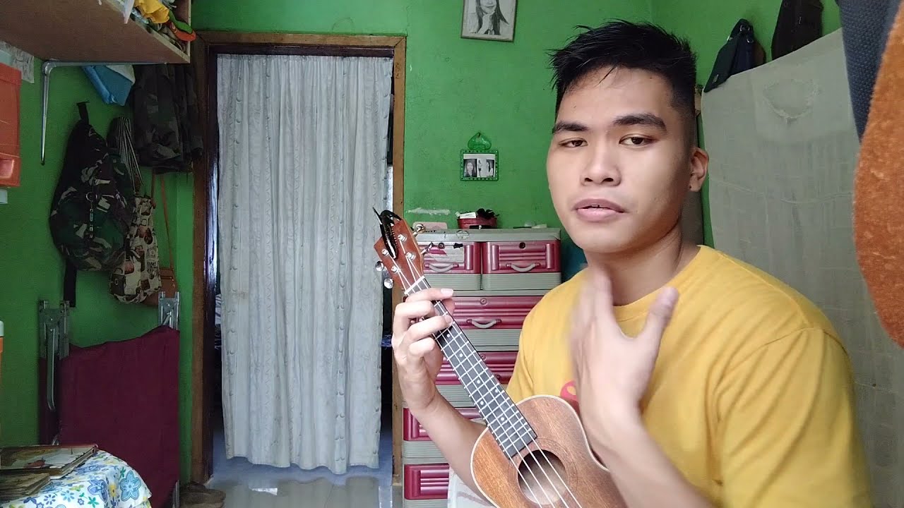 HULING SAYAW UKULELE TUTORIALkamikazeeeasytutorial YouTube