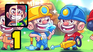 Idle Prison Inc ‏Gameplay Walkthrough Part 1 (Android,IOS)