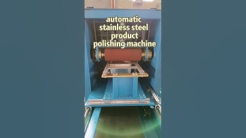 Stainless steel polishing machine/sink plane polishing machine/automatic polishing machine