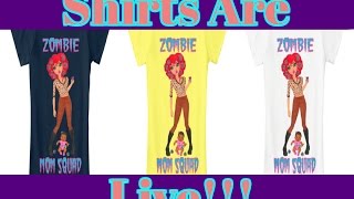 Shirts Are Live! (09/04/16 - Day 302)