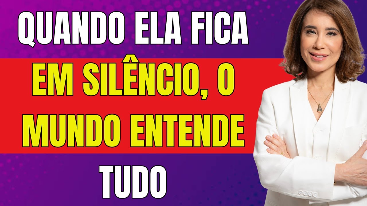 O Silêncio de Uma Mulher Forte Diz Mais Que Mil Palavras