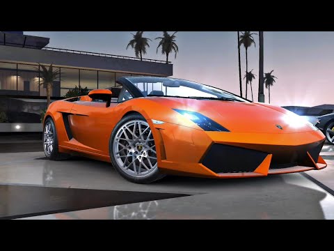 Видео: ОБЗОР Lamborghini Gallardo Spyder 2008 в Rebel Racing