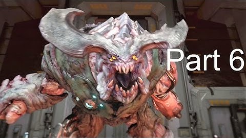 Doom Gameplay Walkthrough Part 6 First Boss Fight  (1080P PS4 No Commentary)