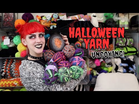 Full Halloween Yarn
