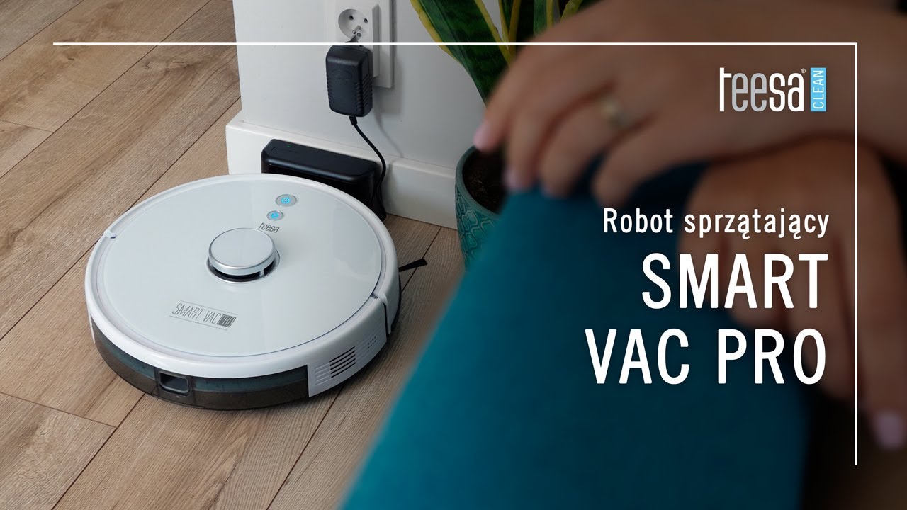 Robot sprzątający Teesa SMART VAC PRO