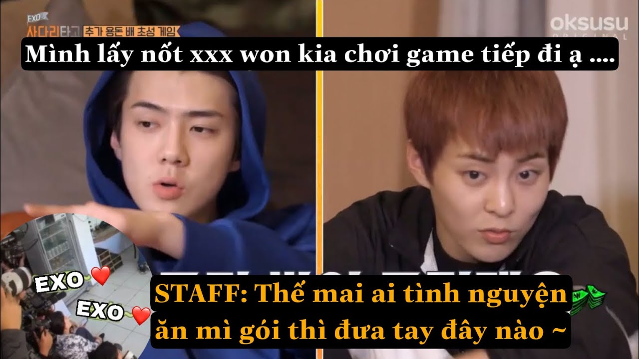 [EXO Shimkoong] Staff và EXO - Mối quan hệ tình thương mến thương