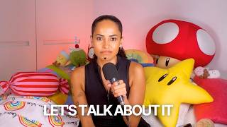 let's talk about being mixed race...