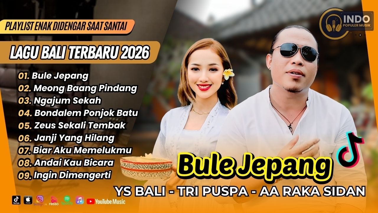 BULE JEPANG - Ys Bali | MEONG BAANG PINDANG | NGAJUM SEKAH || LAGU BALI VIRAL TERBARU 2026