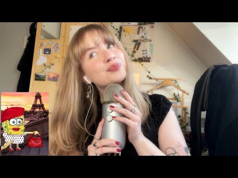 asmr français | mots déclencheurs (french trigger words)