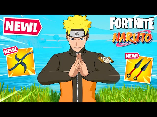 You can earn free stuff during the Naruto x Fortnite event – Destructoid