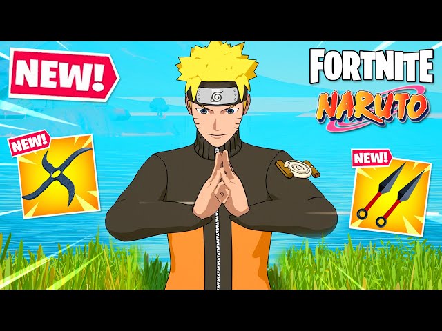 Naruto X Fortnite is Finally Here