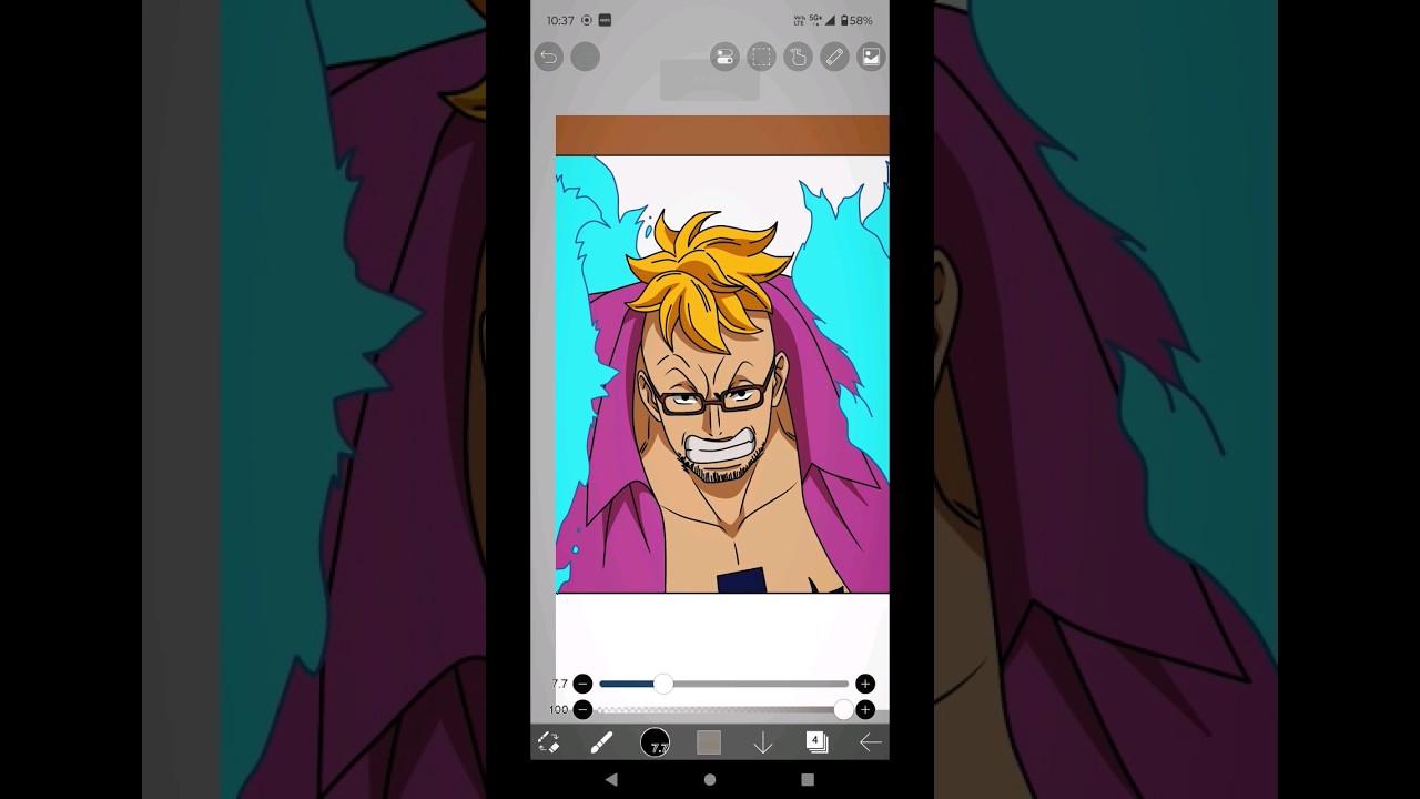 MARCO THE PHOENIX 🔥 | illustration | aartdigitals | OnePiece | CREATOR WORLD