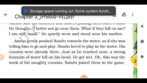 Class -4 NCERT EVS Chapter -3 A day with Nandu part -1 Full hindi explaination