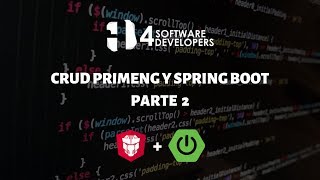 CRUD API Rest Angular - PrimeNG Parte 2 | 4SoftwareDevelopers