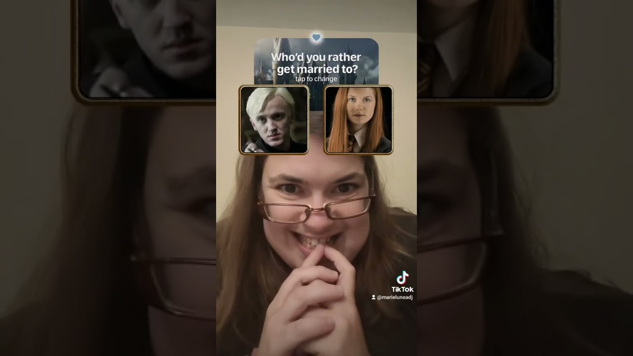 Qui choisir ? Harry Potter edition ⭐️🦉