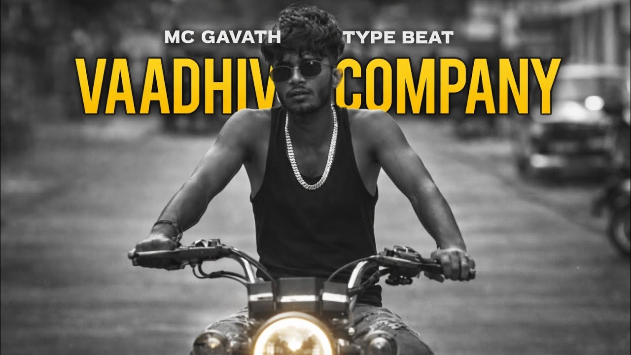 VAADHIV COMPANY – MC GAVATHI Type Beat | Dark Indian Freestyle 2026 | Prod. by DASH  