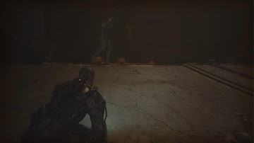 The Callisto Protocol - Tense stealth segment