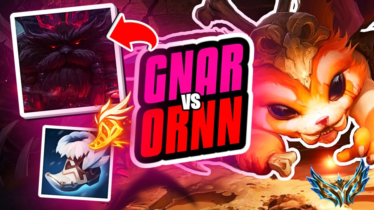 THE BEST WAY TO PLAY GNAR VS ORNN?!? Season 14 Gnar Ranked Gameplay (League of Legends) YouTube