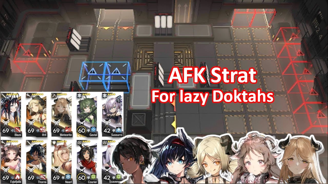 [Arknights] Annihilation 11 - South Prison