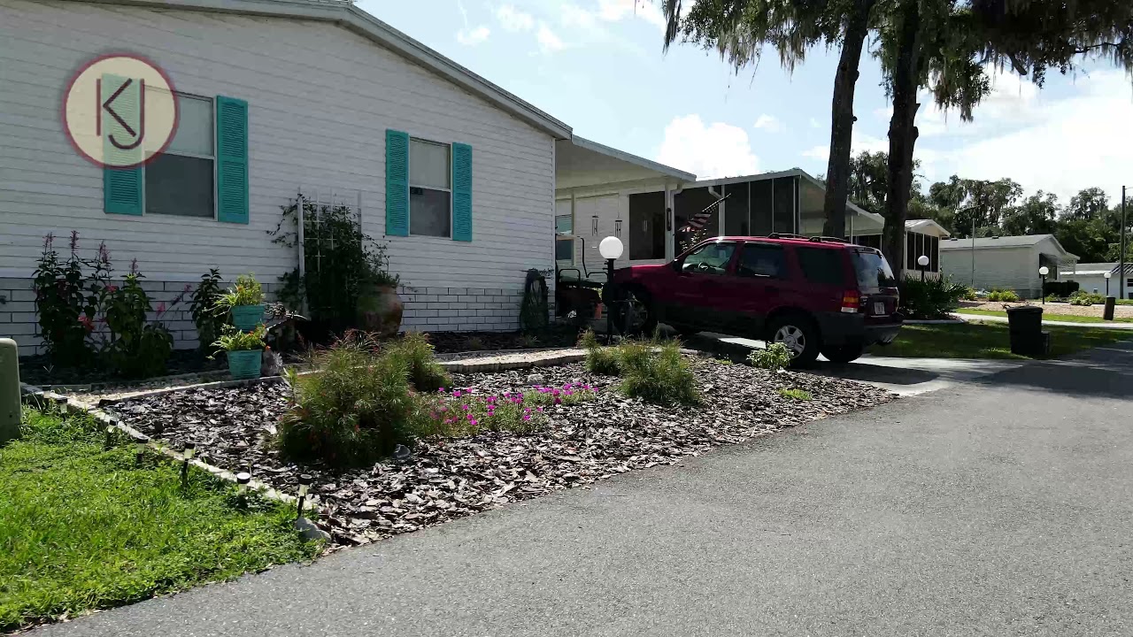 Stoneridge Park 55+ Community Inverness, Florida Ken Jones Mobile