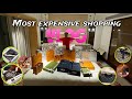 Most expensive shopping worth 900000 in mumbai vlog