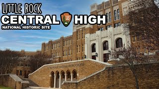 Little Rock Central High National Historic Site:   The 9 Students Who Changed The World