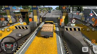 PICK UP CEMENT LOAD, TRUCK SIMULATOR INDONESIA GAME (FULL HD) screenshot 1
