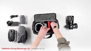 manfrotto noreg messenger 30