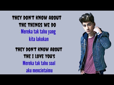 They don't know about us - One Direction ( Lirik dan Terjemahan )