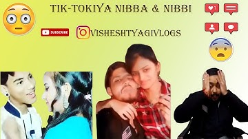 TIK-TOKIYA NIBBA NIBBI CRINGE NIBBA NIBBI || VISHESH TYAGI