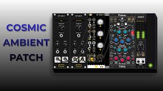 VCV Rack cosmic patch | Modular synth with Forsitan modulare (Dræn)
