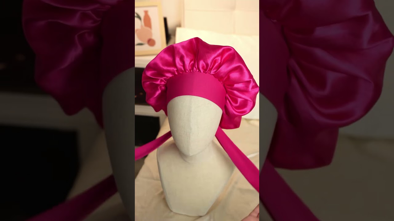 Bye Bye, Pillow Stains! This Cap Locks in Overnight Oil. 