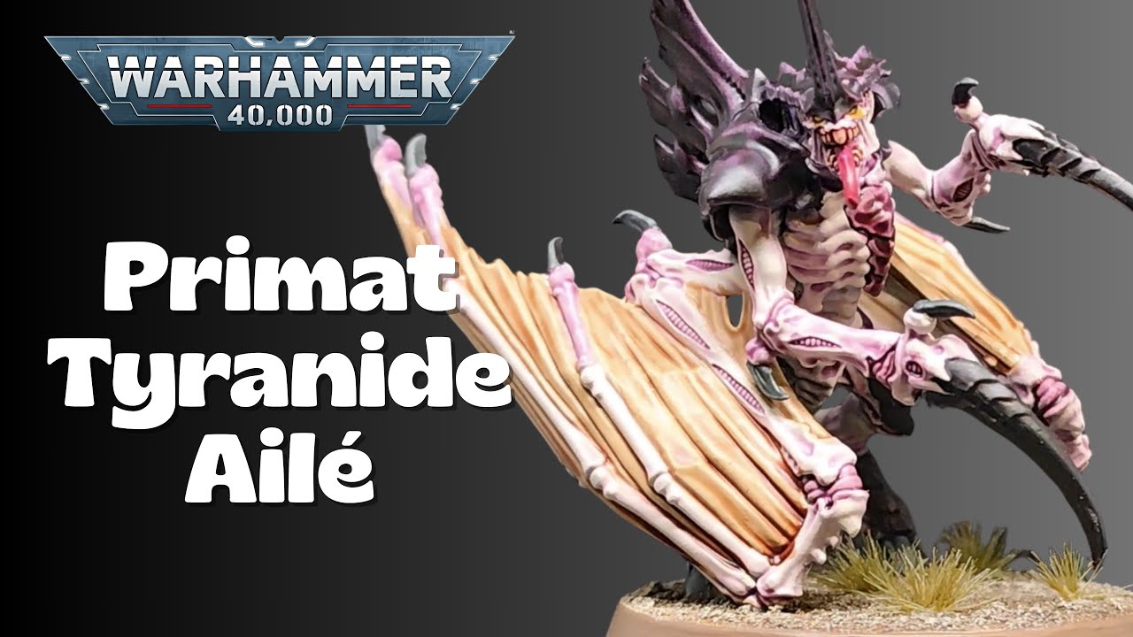 Décors Warhammer 40K – Tyranide – Peints – Fabrication Française
