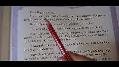 Class 6 English Second Language / Unit-3/Activity-4,5 / Video-2