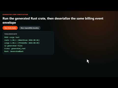 JSON to Rust Struct: Serde, Option, and a Decode Test