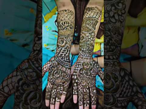 #mehndi #henna #mehandi #wedding #viral #viralvideo #youtubeshorts #shadi #indianbride #bridal #yt