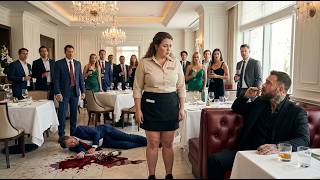 The Plus-Size Waitress Took Down Her Attacker—The Mafia Boss Never Looked at Her the Same Again