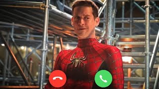 Incoming call from Spider man