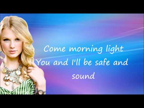 (+) Safe and Sound - Taylor Swift ft. The Civil Wars _Lyrics OnScreen_ HD