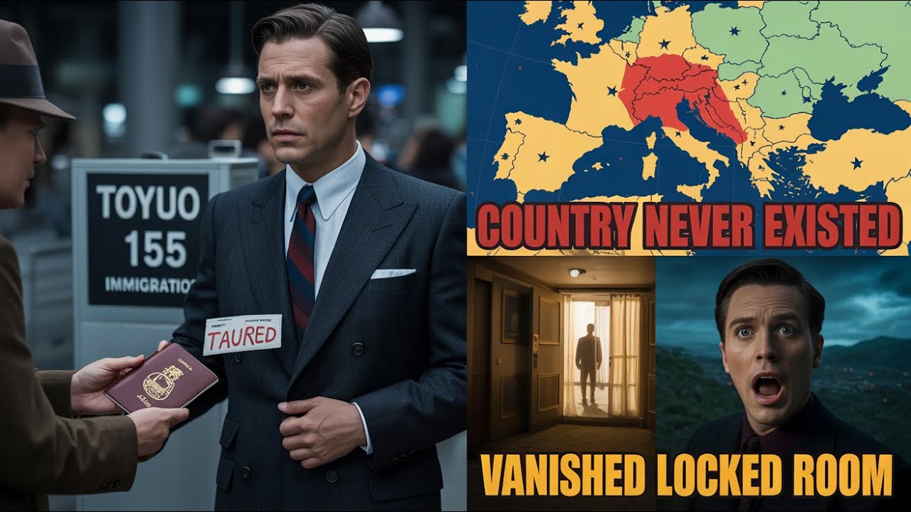 Человек из Тауреда: паспорт страны, которой никогда не существовало... Исчез из запертой комнаты ...